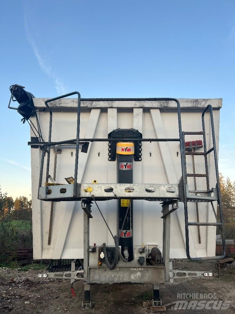 Zaslaw 50m3 Grain / Hopper / Tipper Trailers