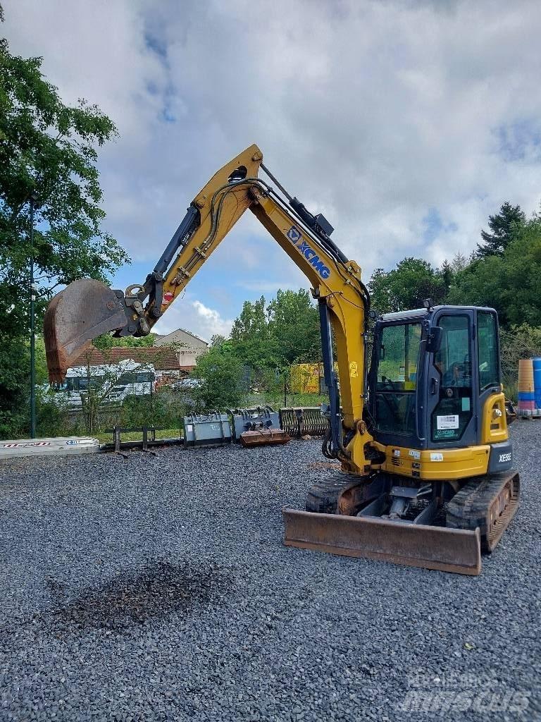 XCMG XE 55 E Mini Excavators <7t (Mini Diggers)