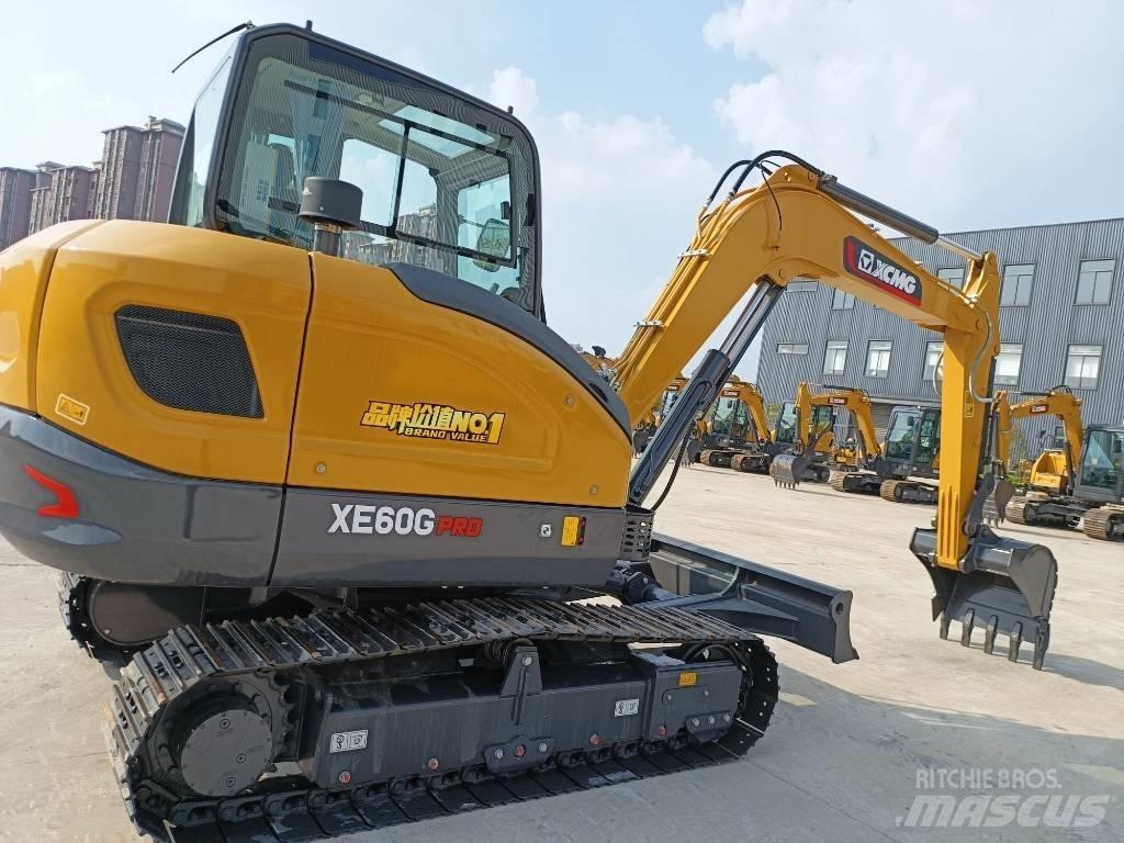 XCMG XE60G Crawler Excavators