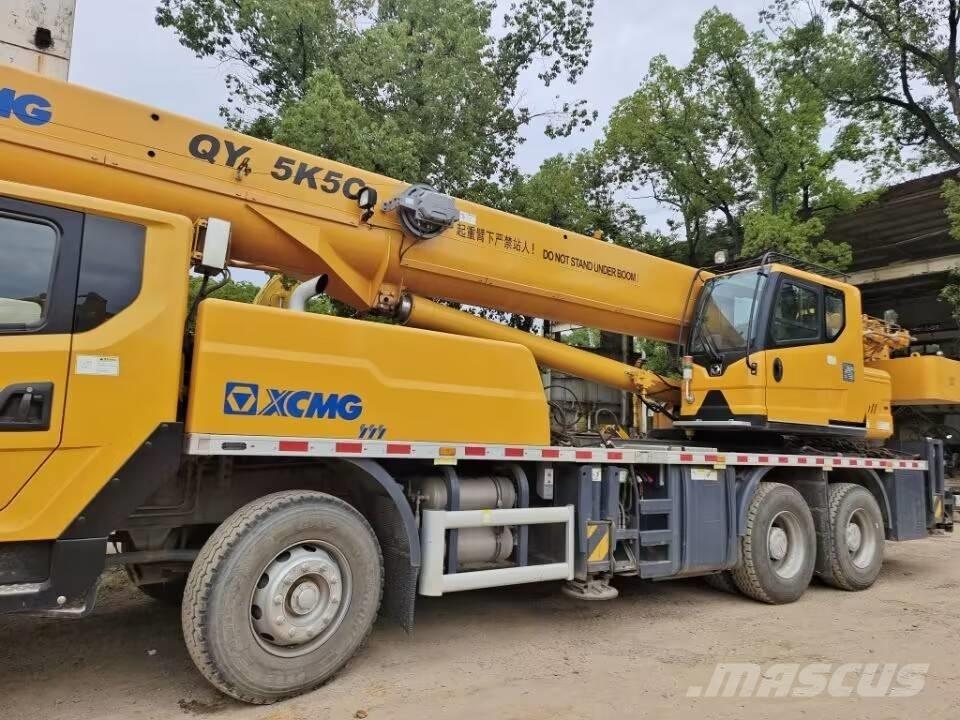 XCMG QY 50 Mobile and all terrain cranes