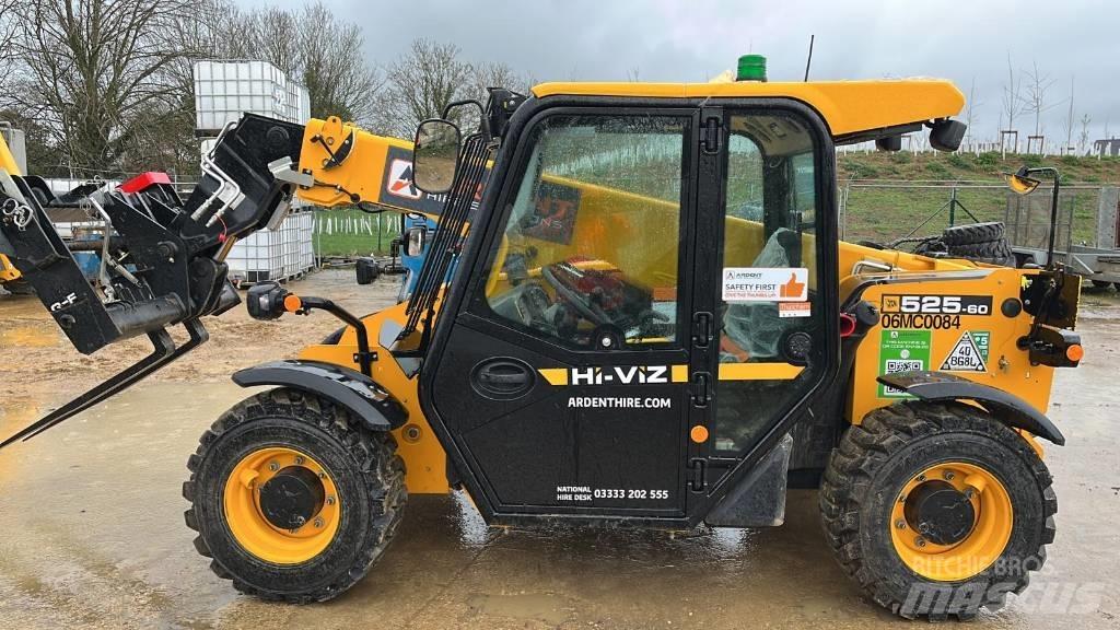 JCB 525-60 Telescopic Handlers