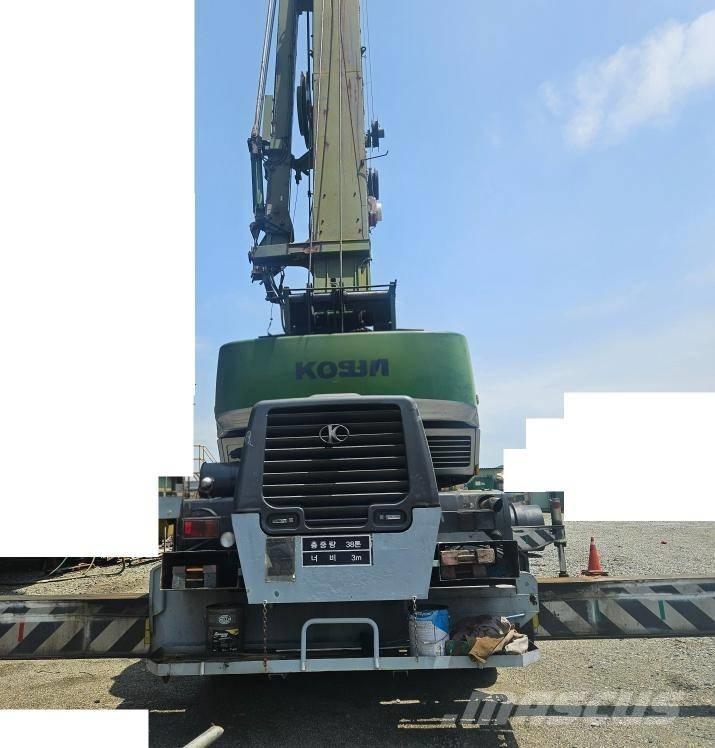 Kato SS500SP Rough Terrain Cranes