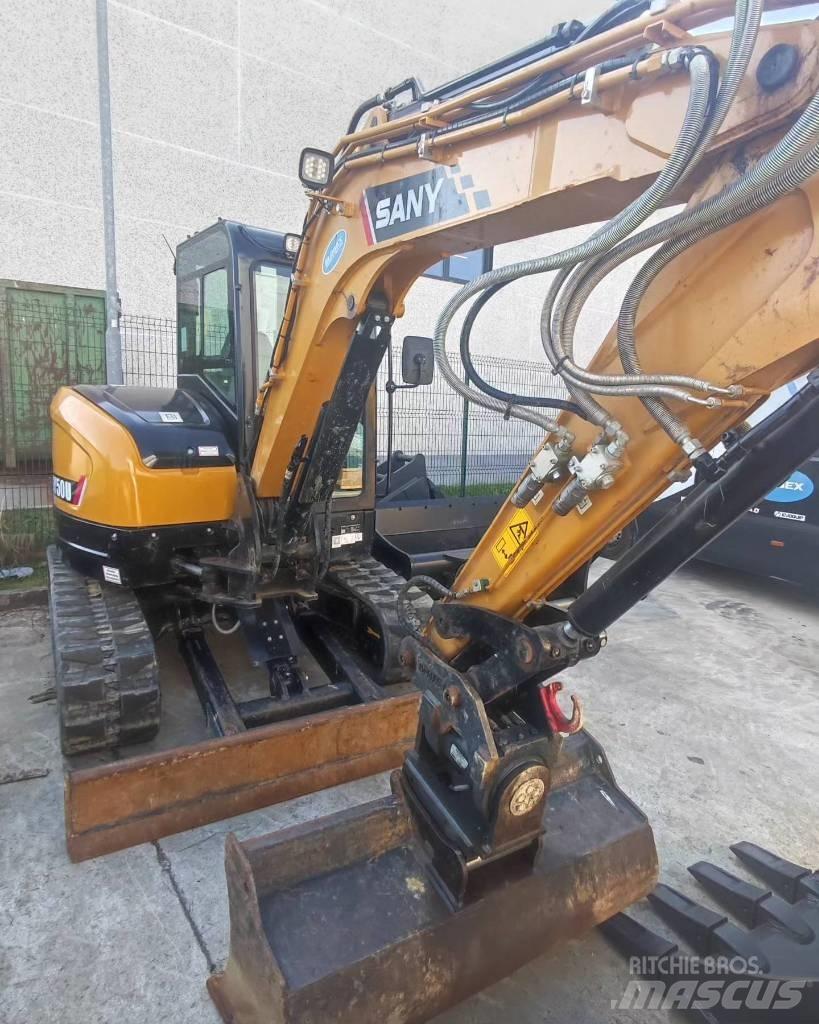 Sany SY50U PLUS Mini Excavators <7t (Mini Diggers)