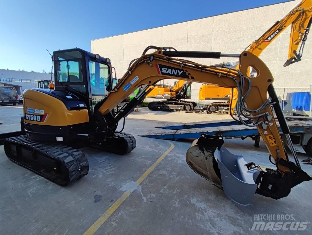 Sany SY50U PLUS Mini Excavators <7t (Mini Diggers)