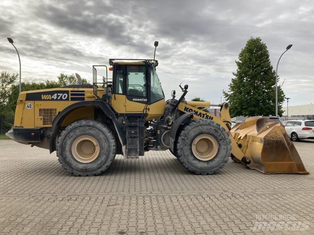 Komatsu WA 470-8 Wheel Loaders