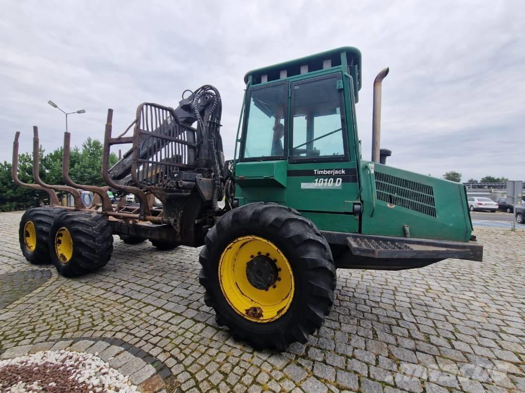 Timberjack 1010 D Forwarders