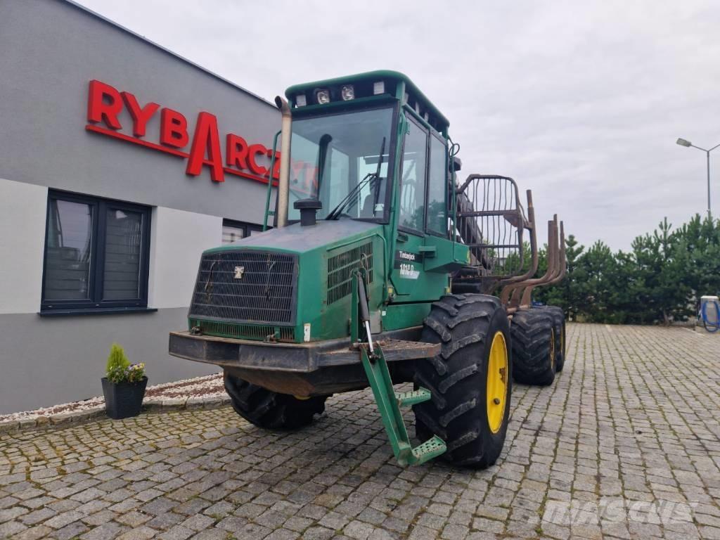 Timberjack 1010 D Forwarders