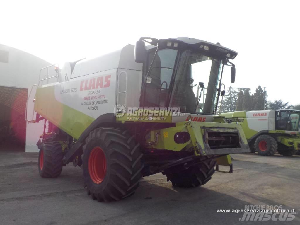 CLAAS LEXION 570 Combine Harvesters