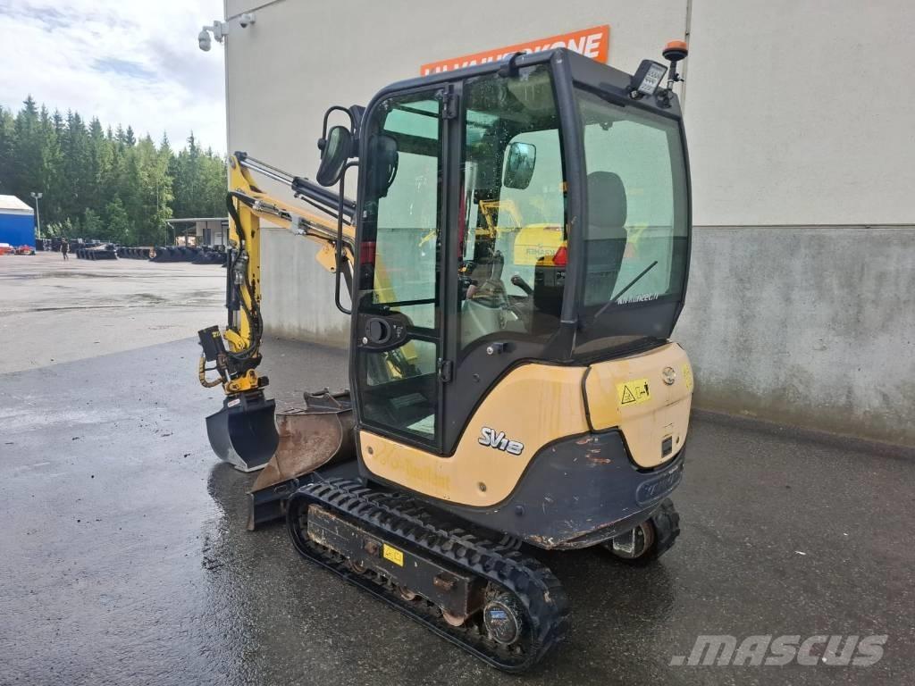 Yanmar SV 18 Mini Excavators <7t (Mini Diggers)