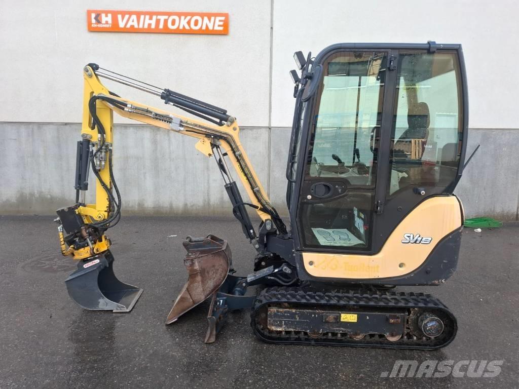 Yanmar SV 18 Mini Excavators <7t (Mini Diggers)