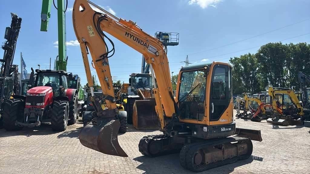 Hyundai R60CR-9A 0 Mini Excavators <7t (Mini Diggers)