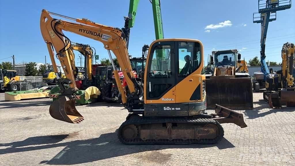 Hyundai R60CR-9A 0 Mini Excavators <7t (Mini Diggers)