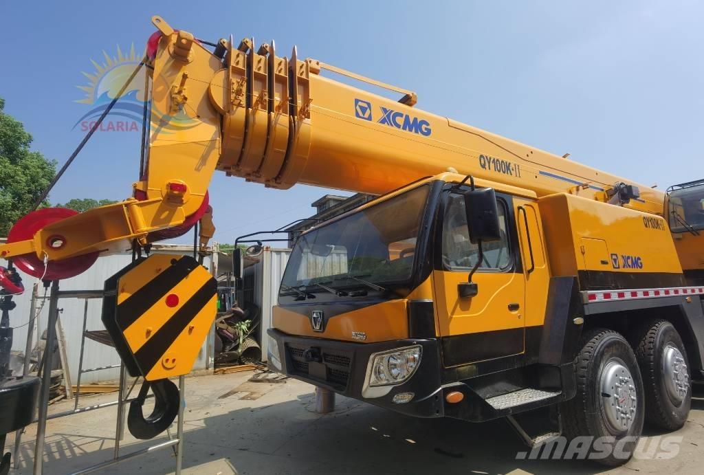 XCMG QY100K-2 Mobile and all terrain cranes