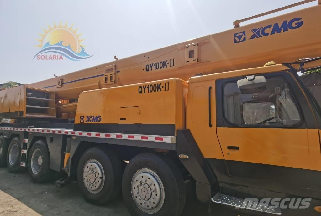 XCMG QY100K-2 Mobile and all terrain cranes