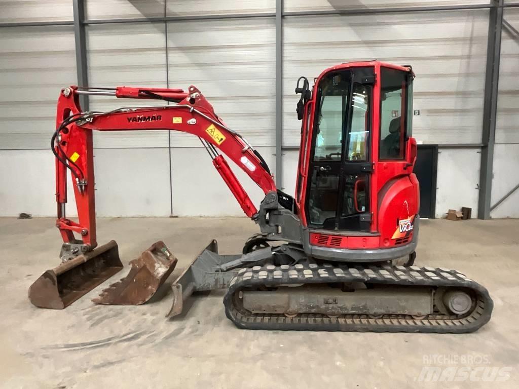Yanmar Vio 50 U Mini Excavators <7t (Mini Diggers)