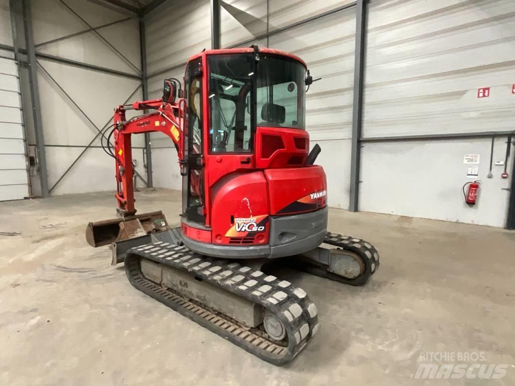 Yanmar Vio 50 U Mini Excavators <7t (Mini Diggers)