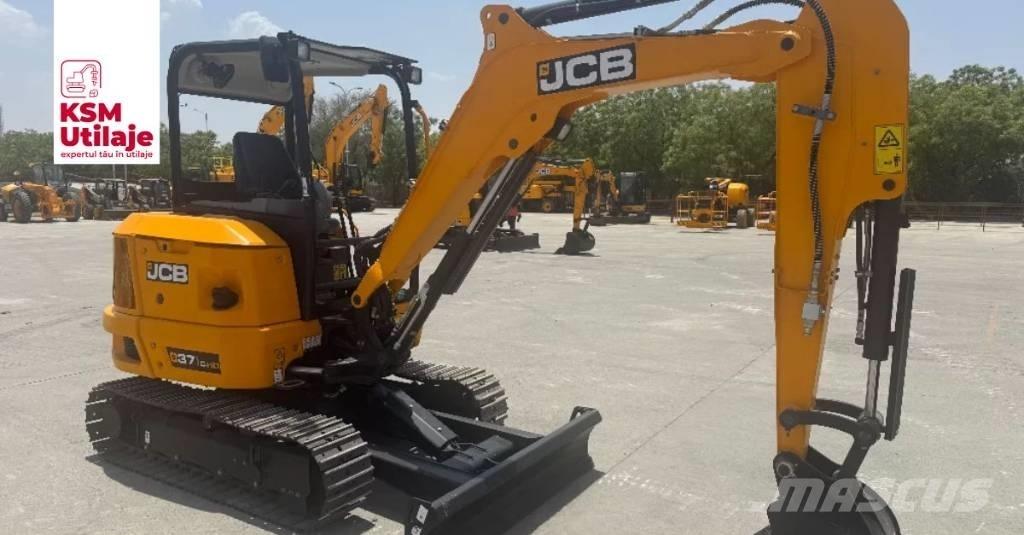 JCB 37C Mini Excavators <7t (Mini Diggers)