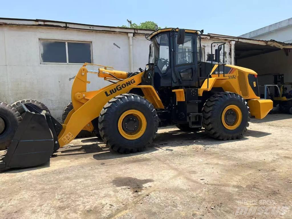 LiuGong 856 H Wheel Loaders