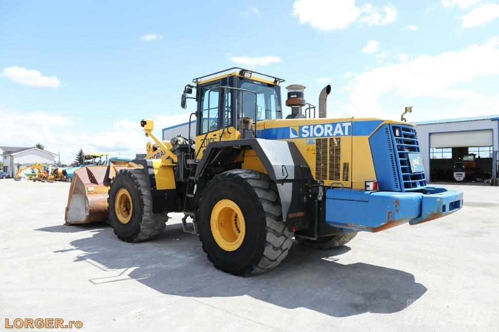 Komatsu WA 480-6H Wheel Loaders