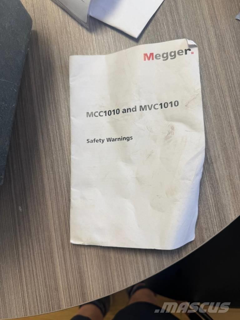  MEGGER DLR010 Instruments, measuring and automation equipment
