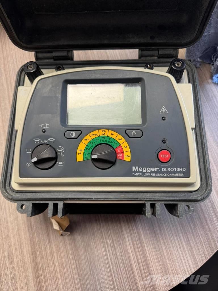  MEGGER DLR010 Instruments, measuring and automation equipment