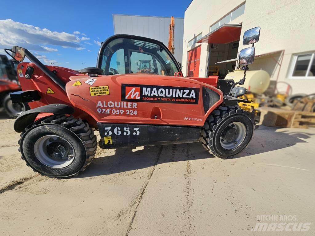 Manitou MT 625 Telescopic Handlers
