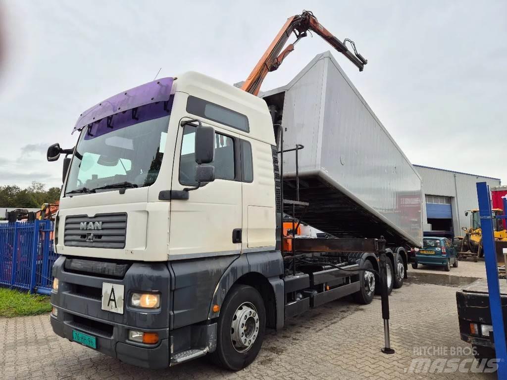 MAN TGA 32.410 Dump Trucks