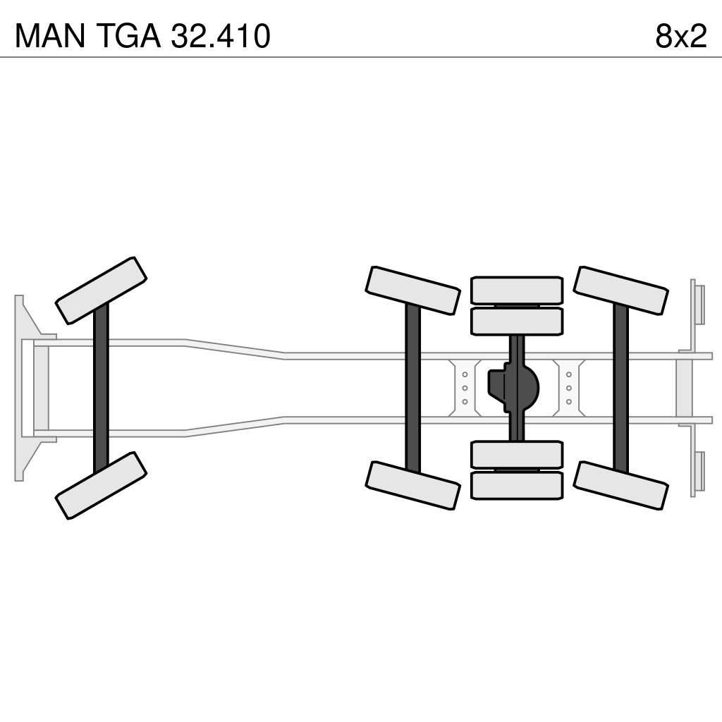MAN TGA 32.410 Dump Trucks