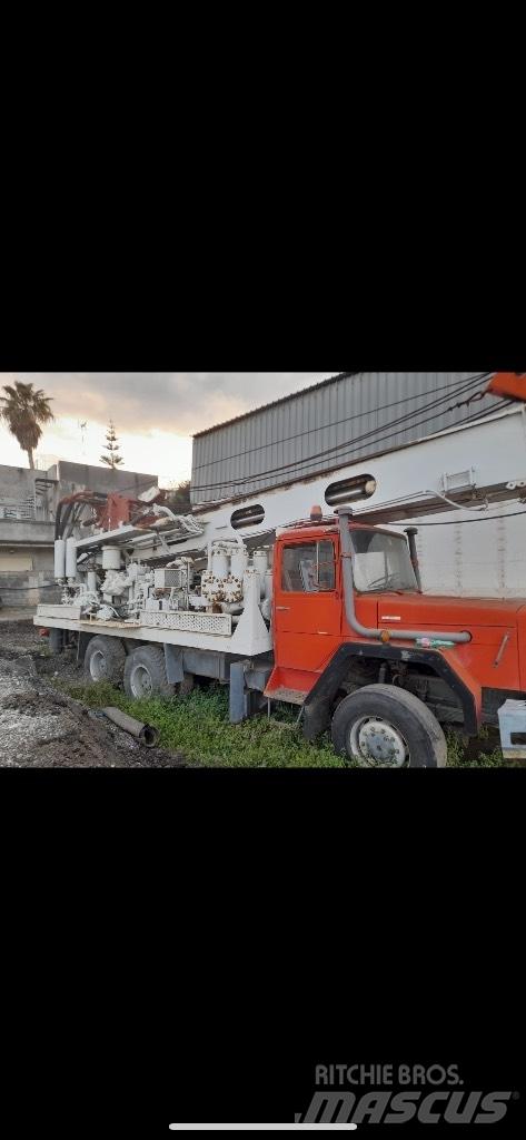  Massarenti SR 3500. Water Well Drilling Rigs