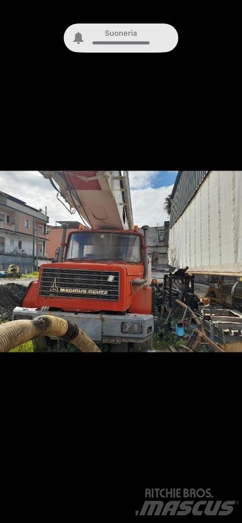  Massarenti SR 3500. Water Well Drilling Rigs
