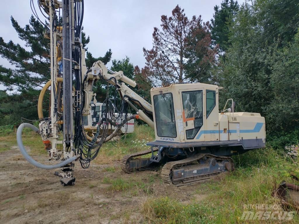 Furukawa HCR 900 ED Heavy Drills