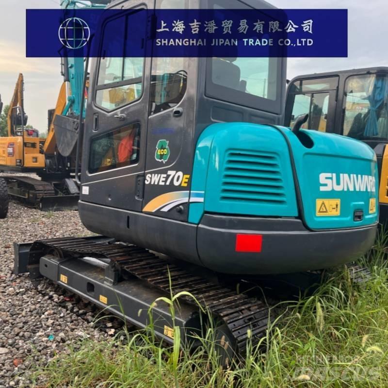Sunward SWE 70 E Crawler Excavators