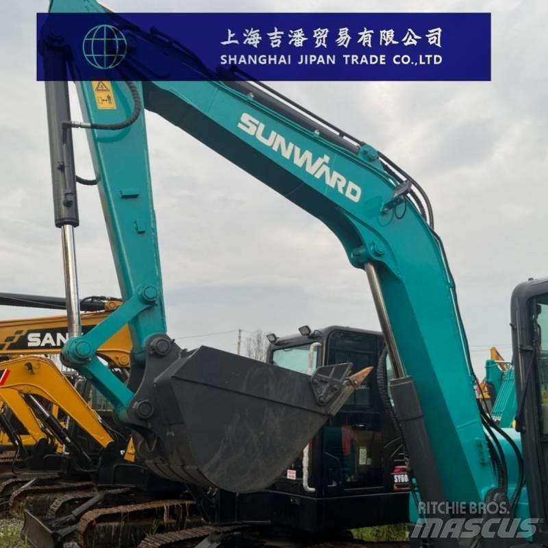 Sunward SWE 70 E Crawler Excavators