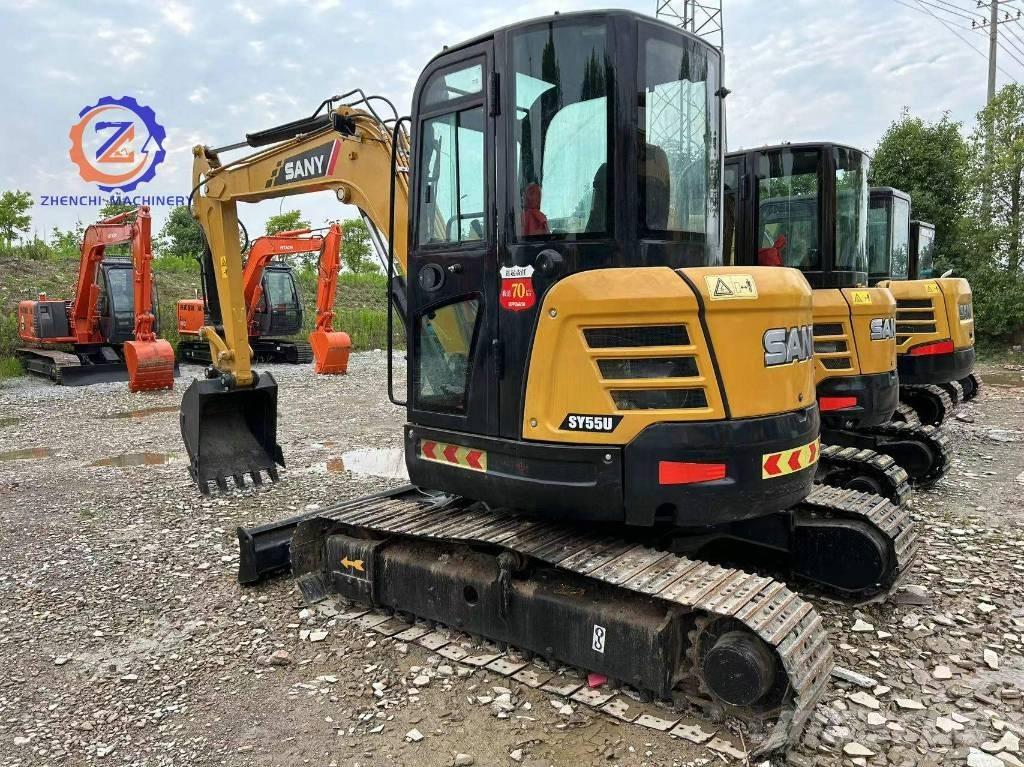Sany SY 55 U Mini Excavators <7t (Mini Diggers)