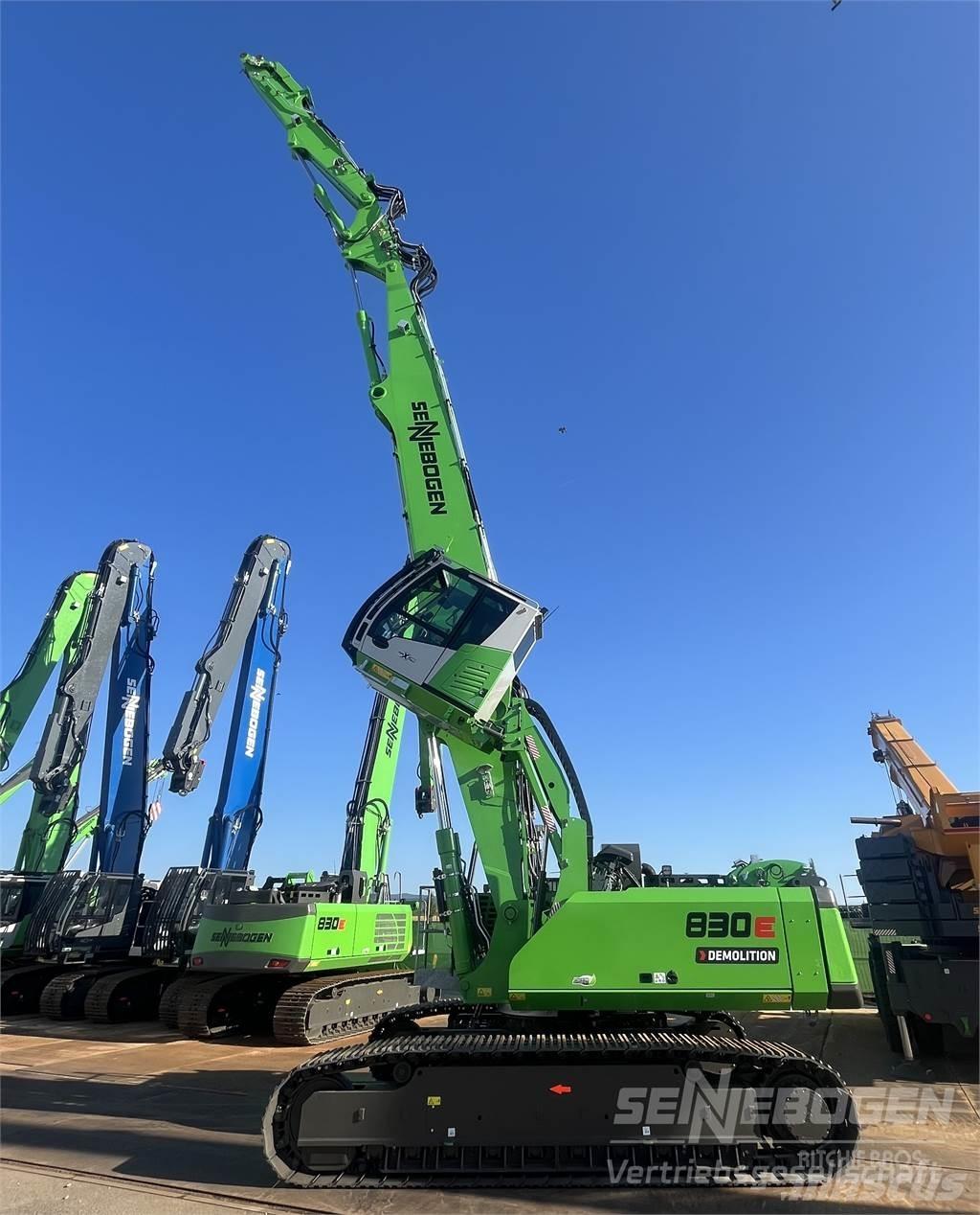 Sennebogen 830 R Demolition
