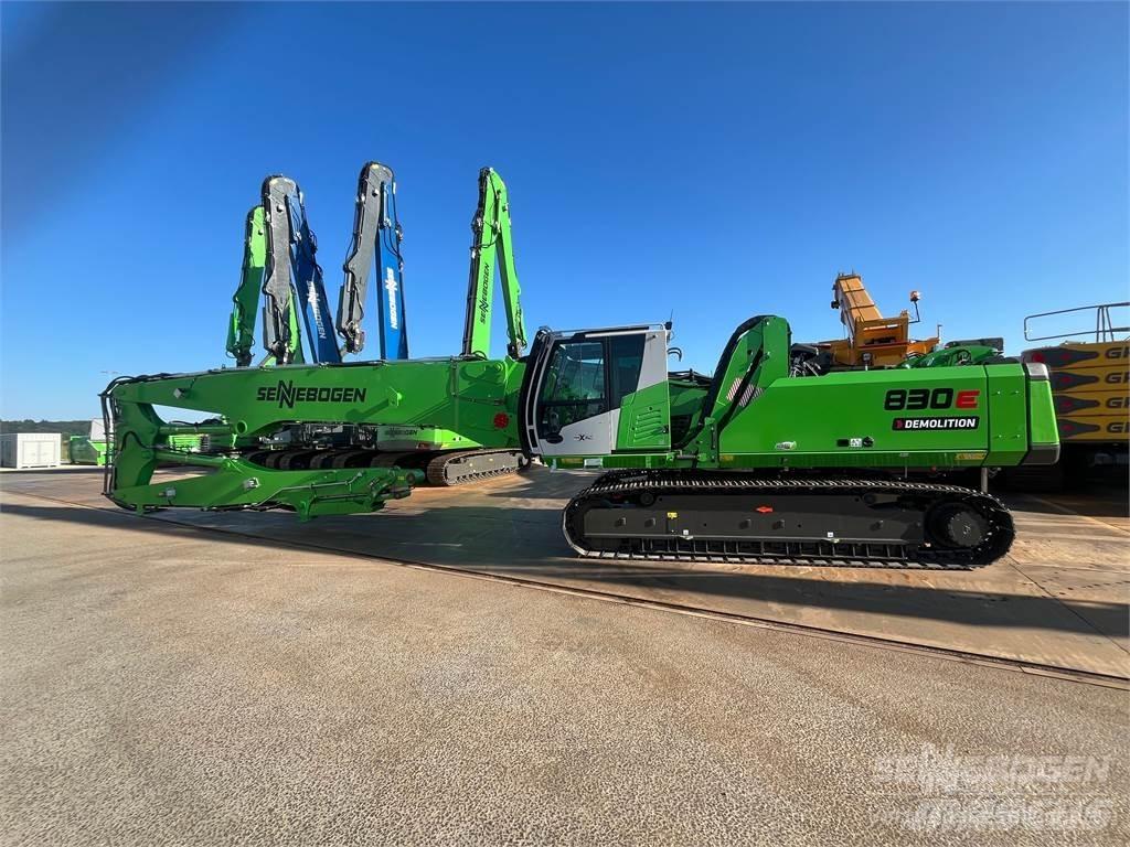 Sennebogen 830 R Demolition