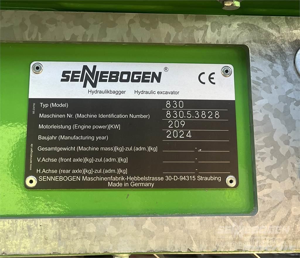 Sennebogen 830 R Demolition