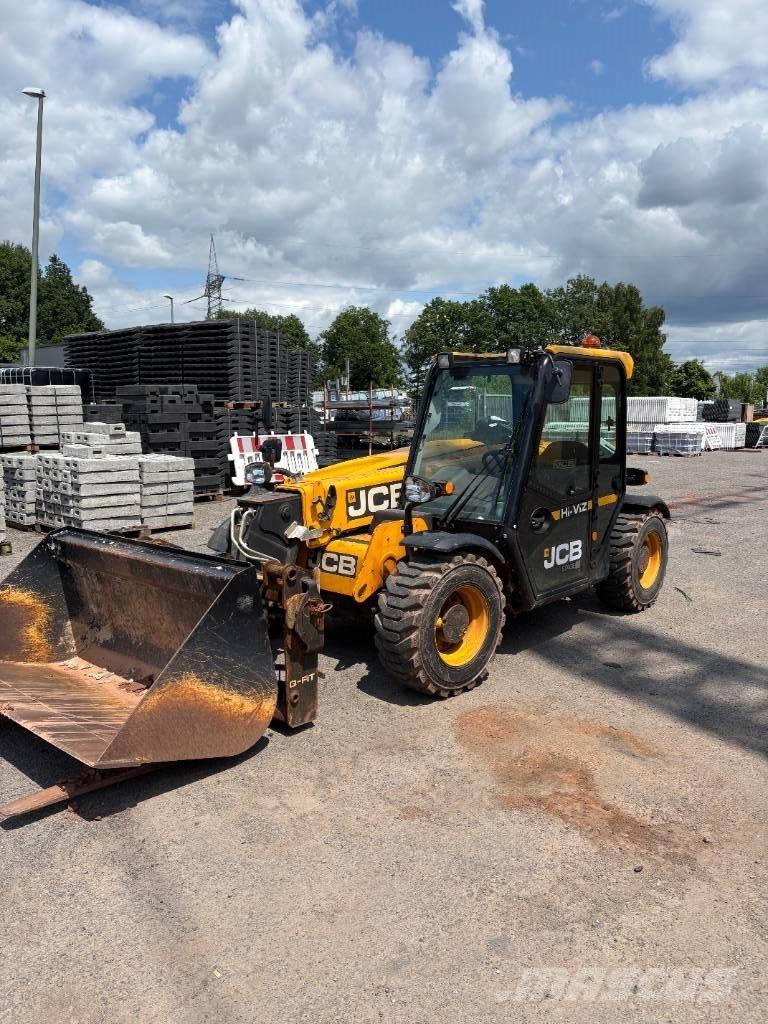 JCB 525-60 Telescopic Handlers