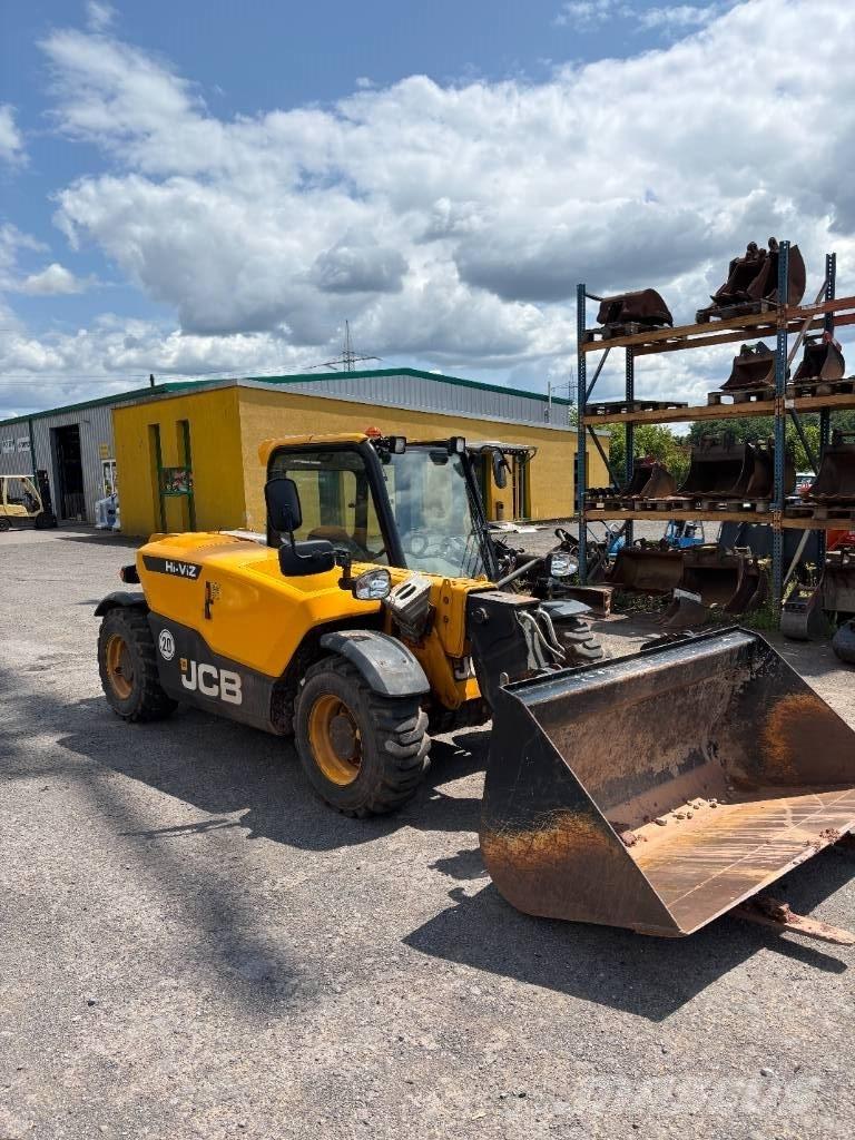 JCB 525-60 Telescopic Handlers