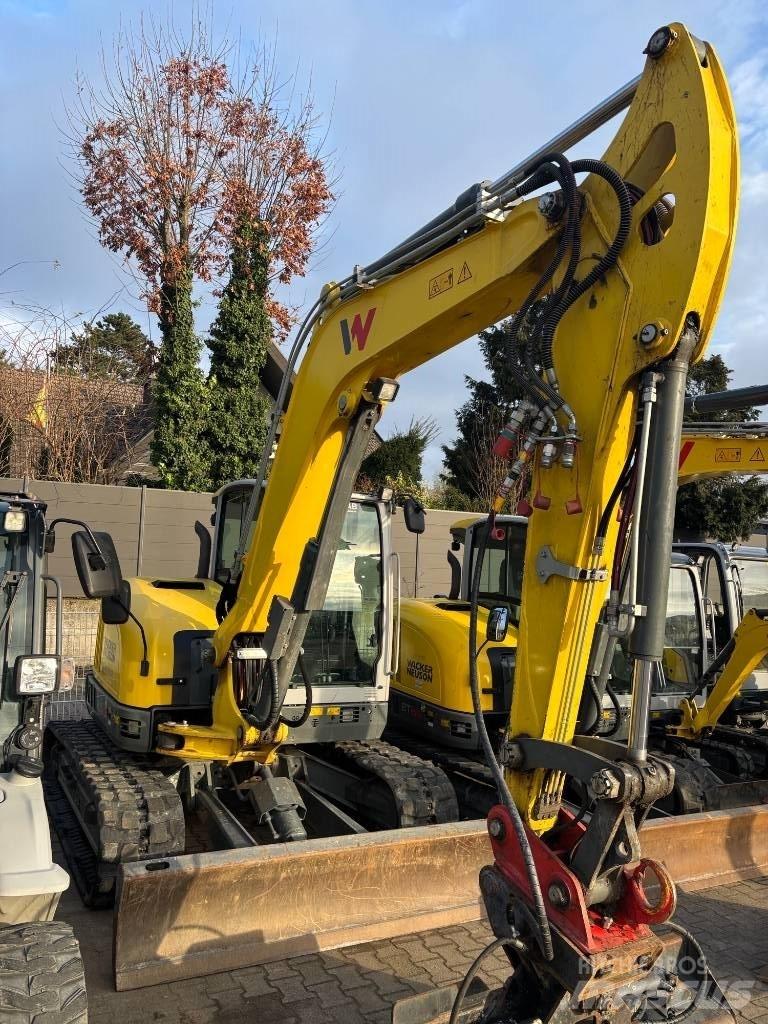 Wacker Neuson EZ 80 Crawler Excavators