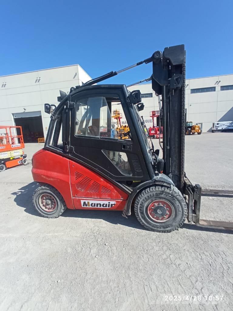 Linde H 50 D Diesel Forklifts