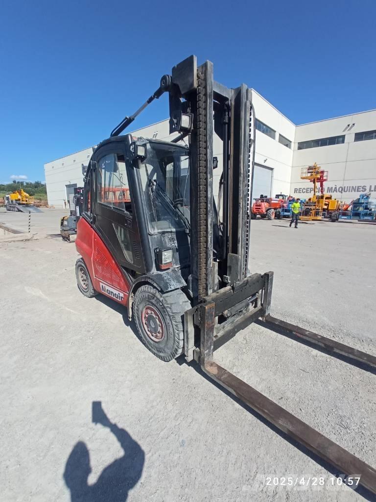 Linde H 50 D Diesel Forklifts