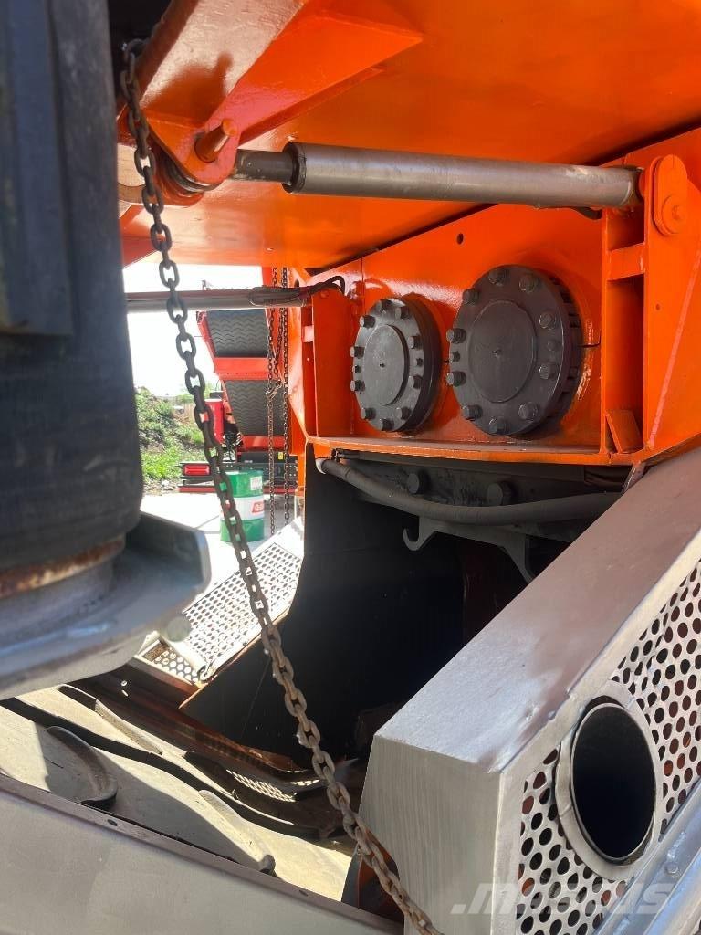 Arjes VZ 750 D Wood Chippers