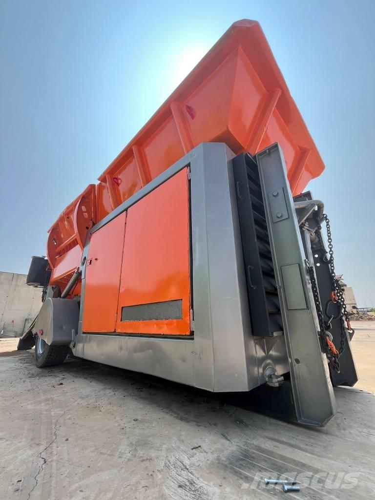 Arjes VZ 750 D Wood Chippers