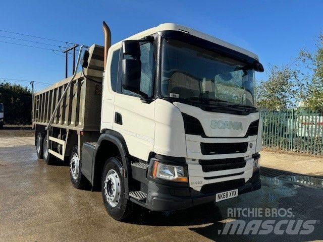 Scania P 410 Dump Trucks