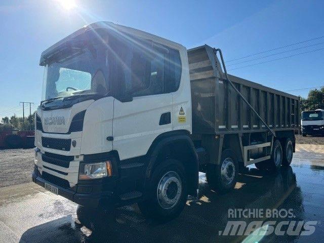 Scania P 410 Dump Trucks