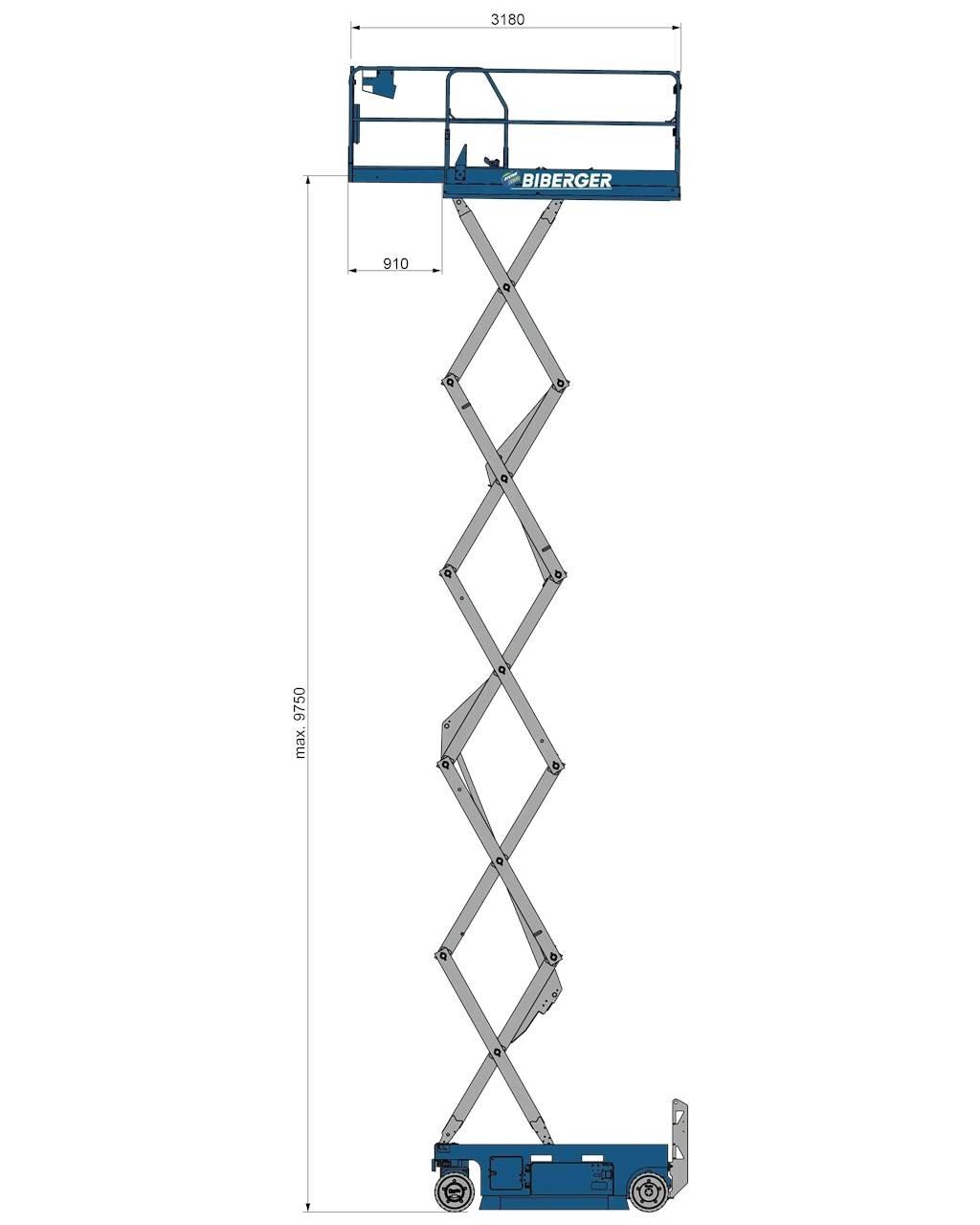 Genie GS 3246 Scissor Lifts