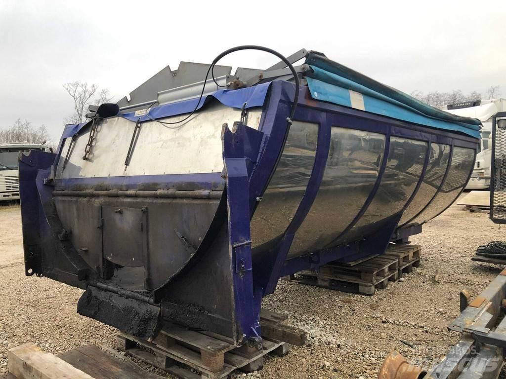  Asphalt TIPPER BOX Cabins and interior