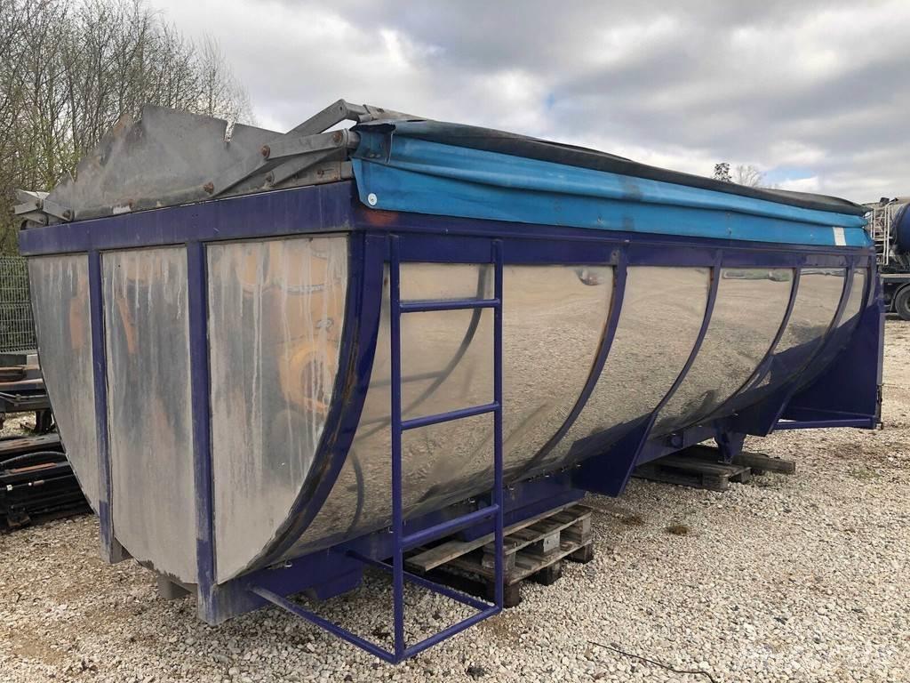  Asphalt TIPPER BOX Cabins and interior
