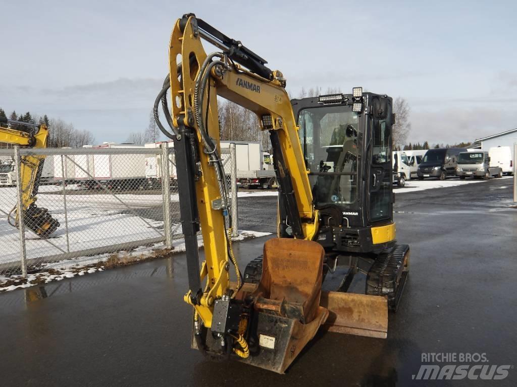 Yanmar Vio 38 Mini Excavators <7t (Mini Diggers)